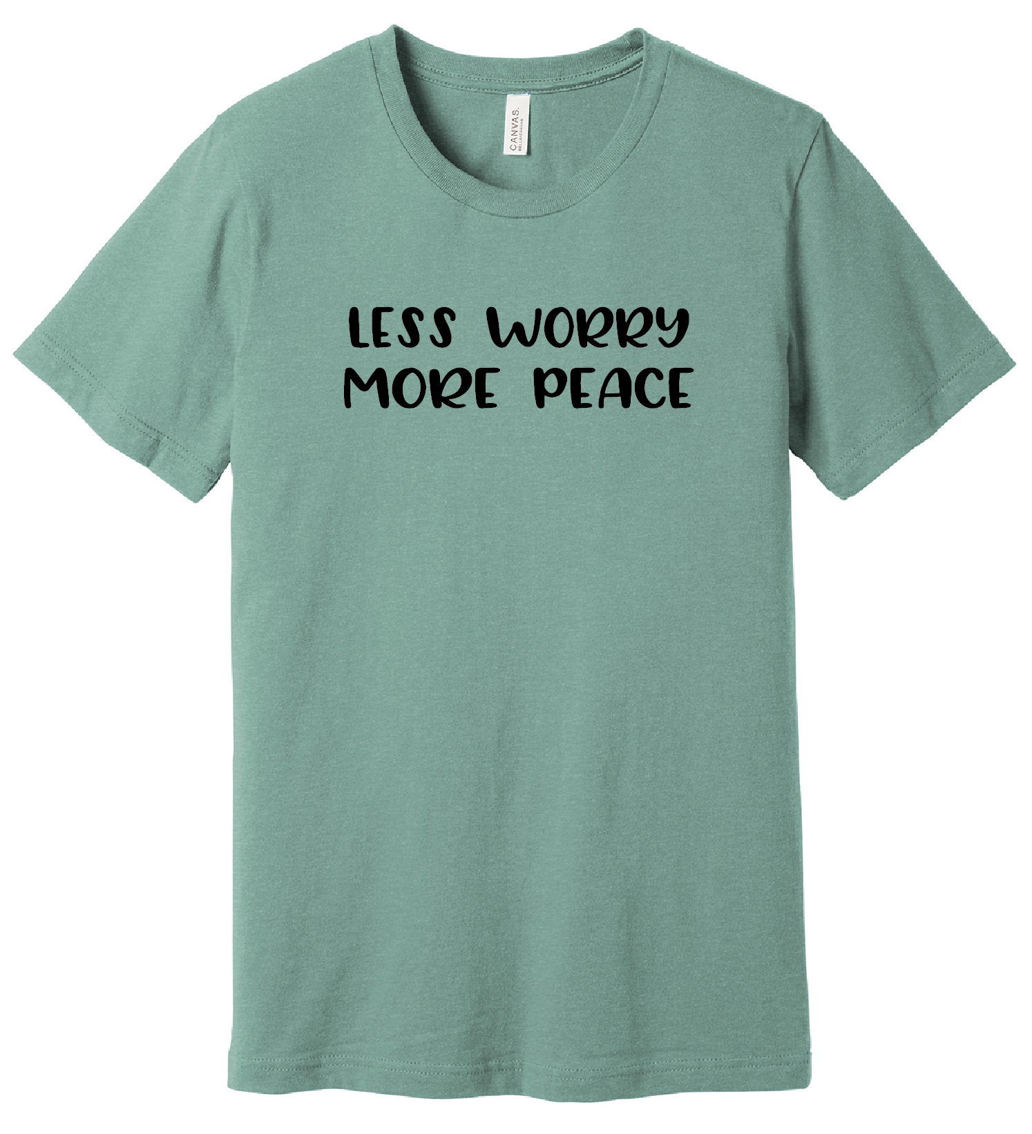 Less Worry Soft Style Tee