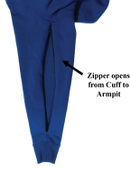 Adaptable Full Zip Hoody - White