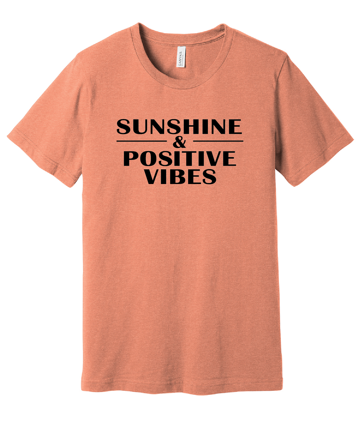 Possitive Vibes Soft Style Tee