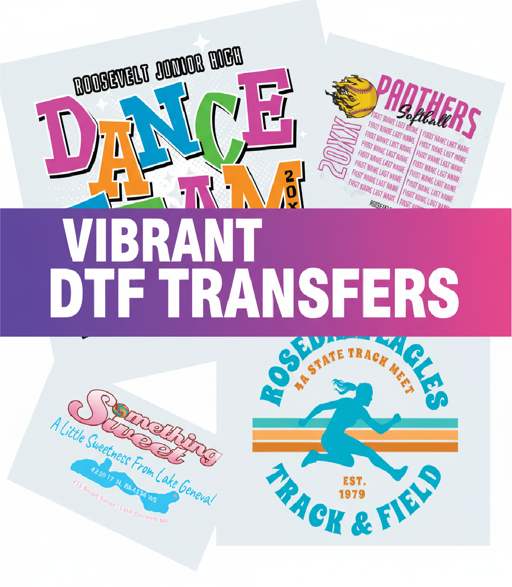 DTF Transfers by Design