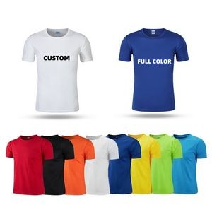 M&O Unisex Heavy Ringspun T-Shirt Full Color