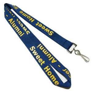 1 Recycled PET Full Color Sublimation Lanyard Custom Imprint ID